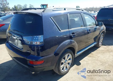 2011 Mitsubishi Outlander Se z USA, uszkodzony, nr VIN JA4AS3AW4BU017831
